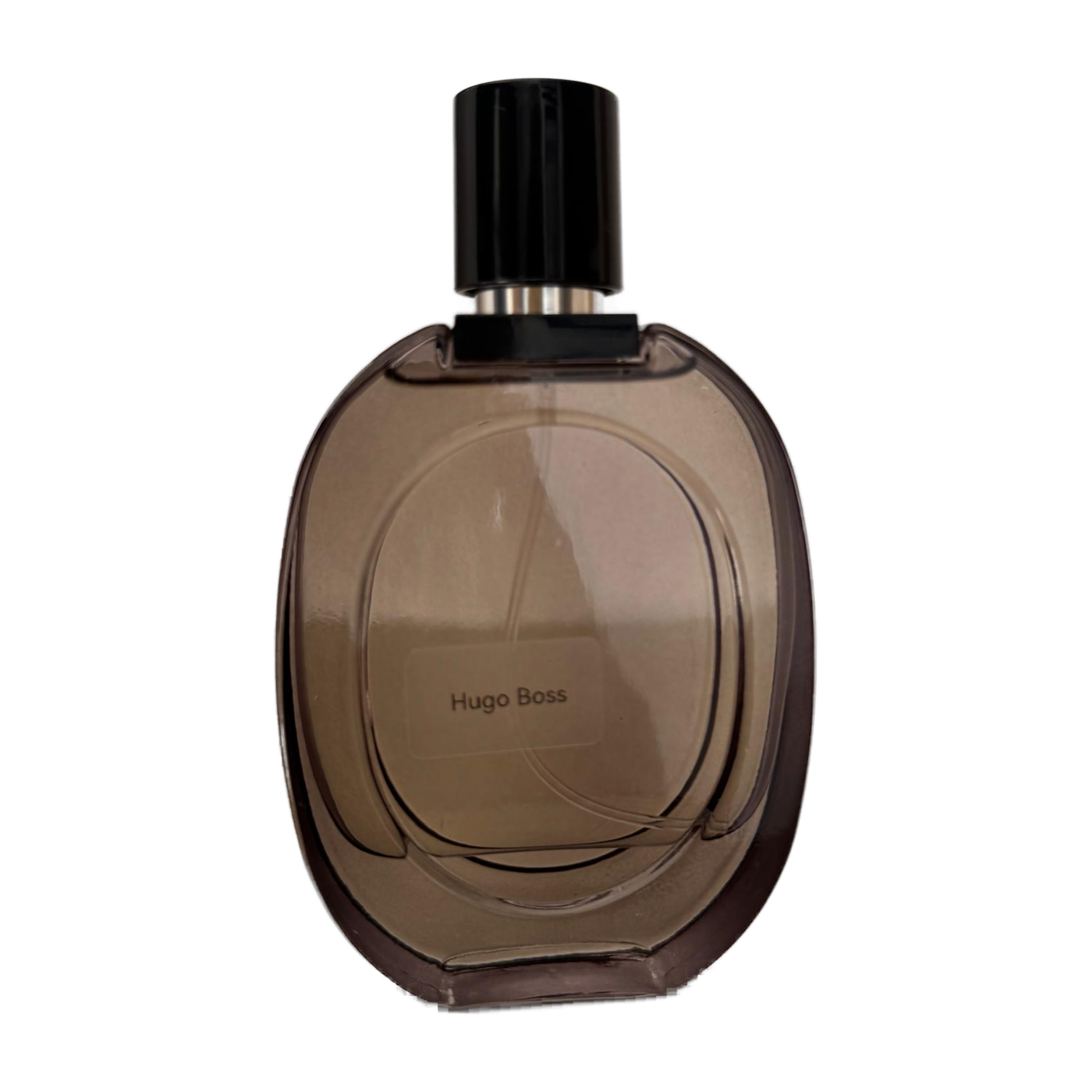 Hugo Boss luxury perfume bottle