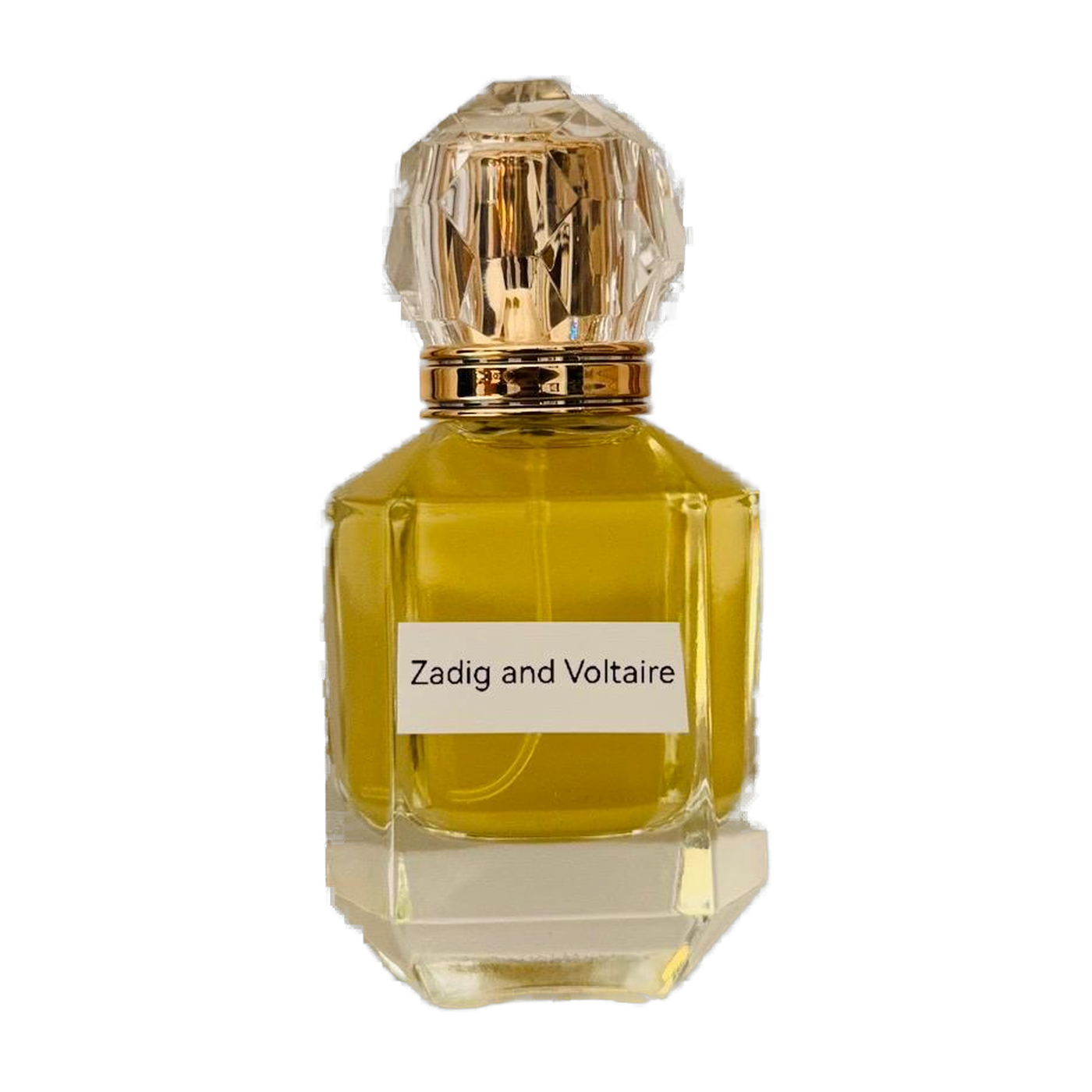 Zadig and Voltaire luxury perfume bottle