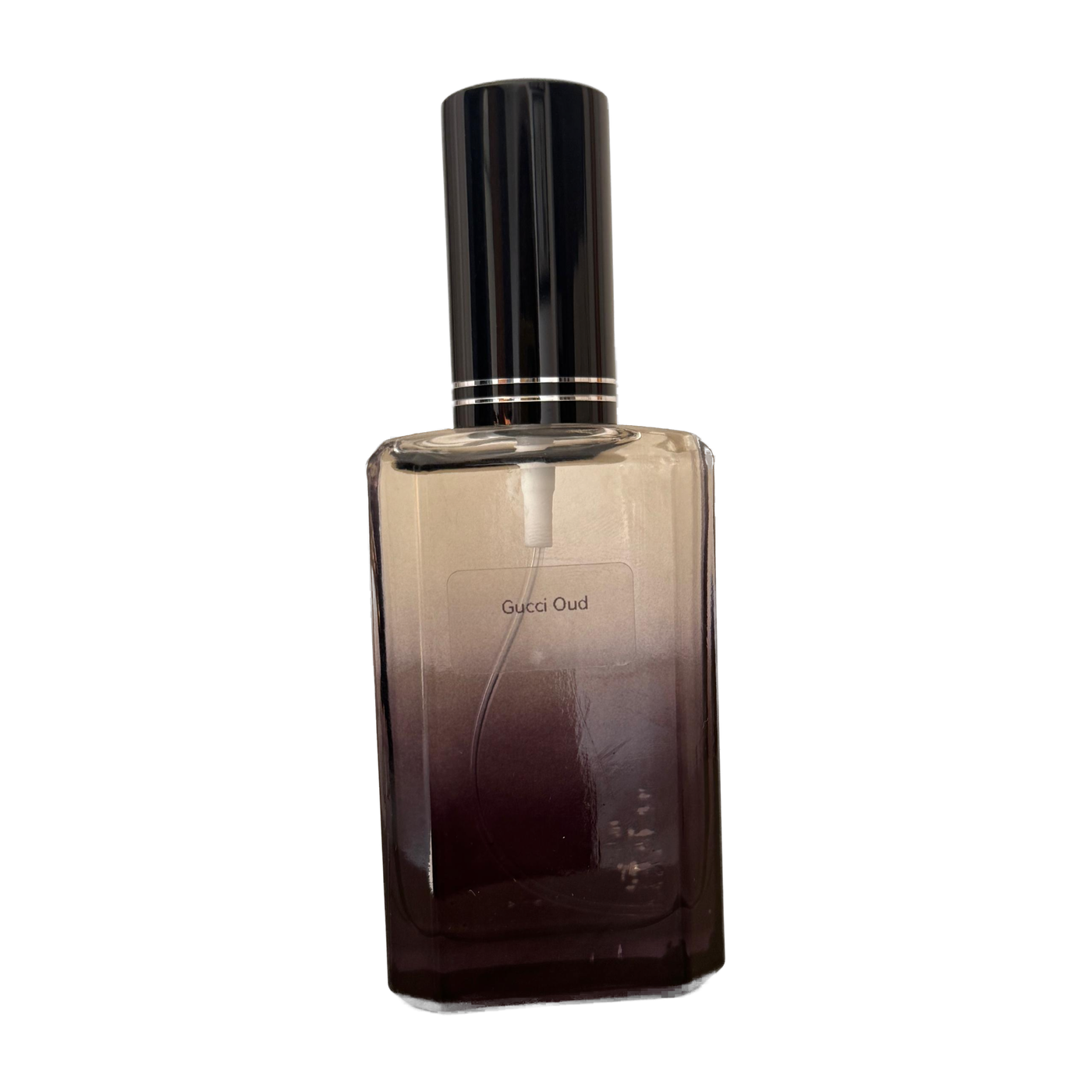 Gucci Oud luxury perfume bottle