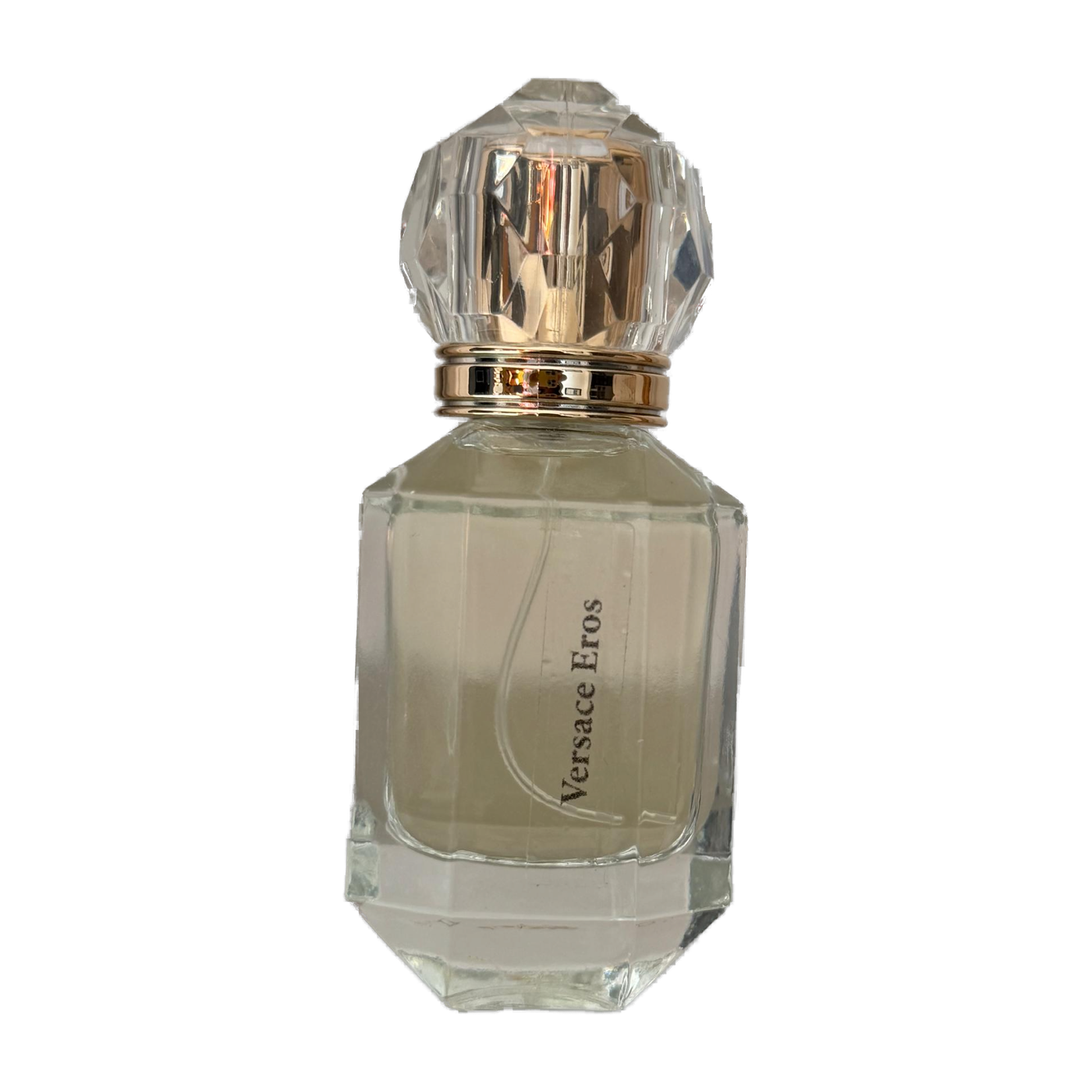 Versace Eros luxury perfume bottle