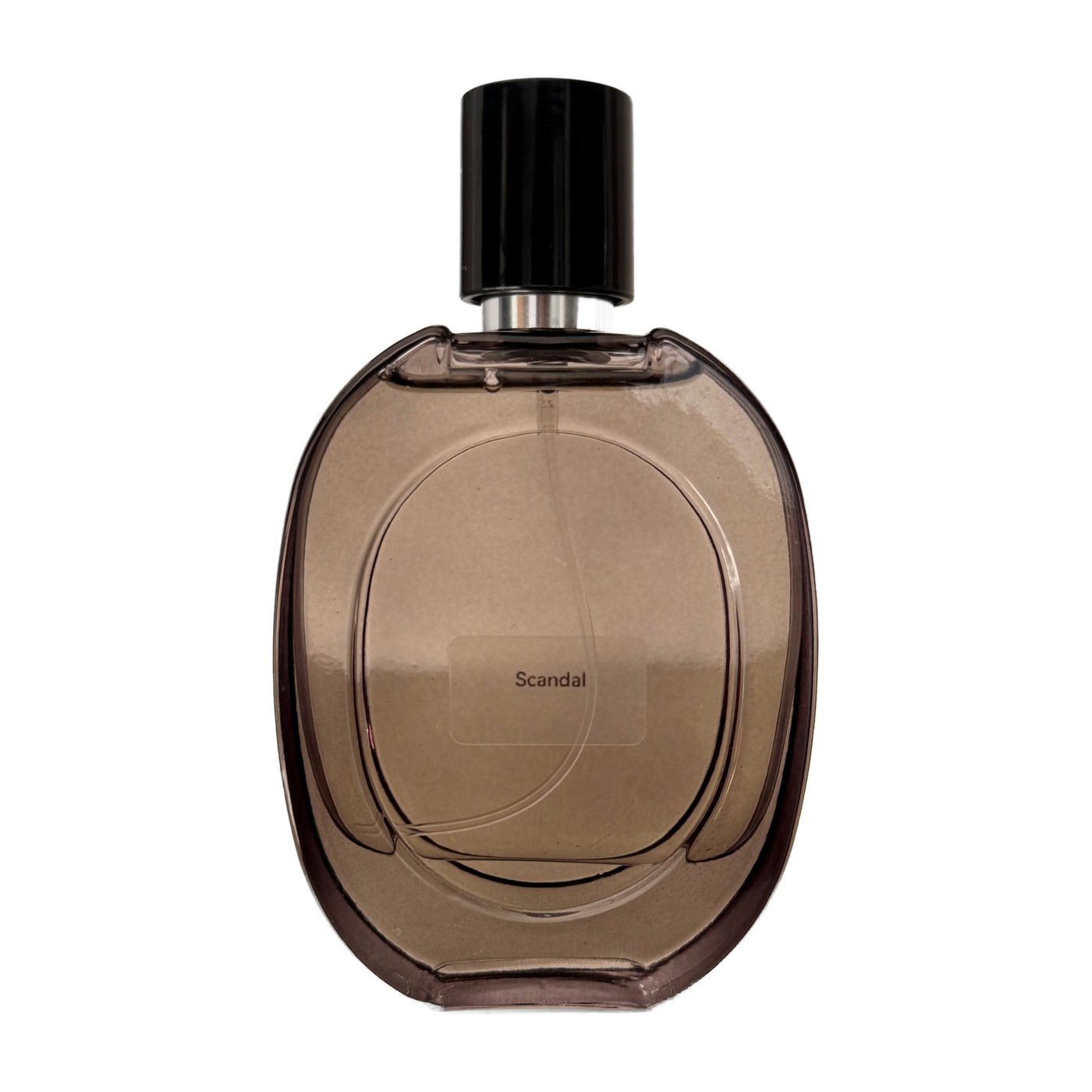 Scandal luxury perfume bottle