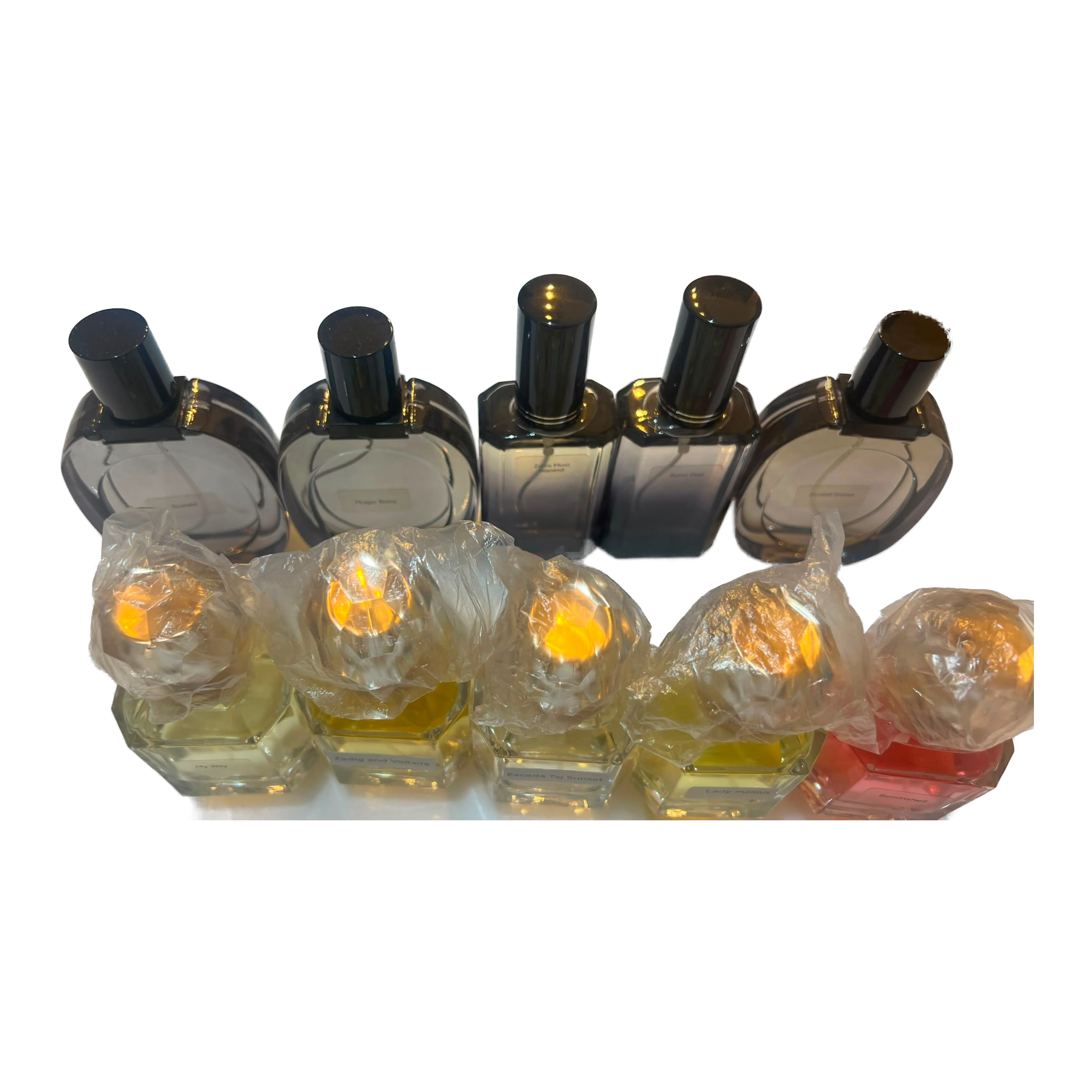 Hill Scents perfume bundle view 2