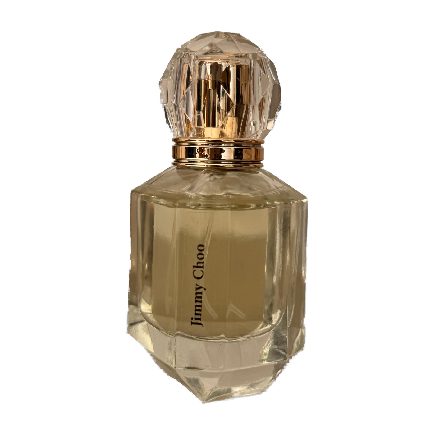 Jimmy Choo luxury perfume bottle