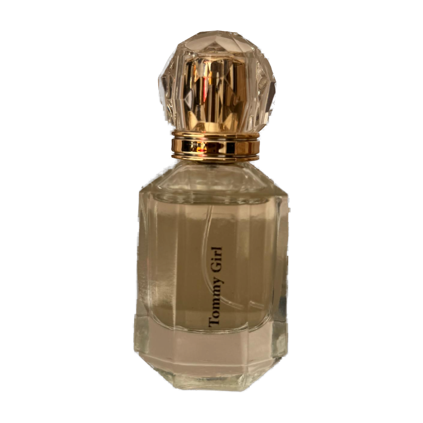 Tommy Girl luxury perfume bottle