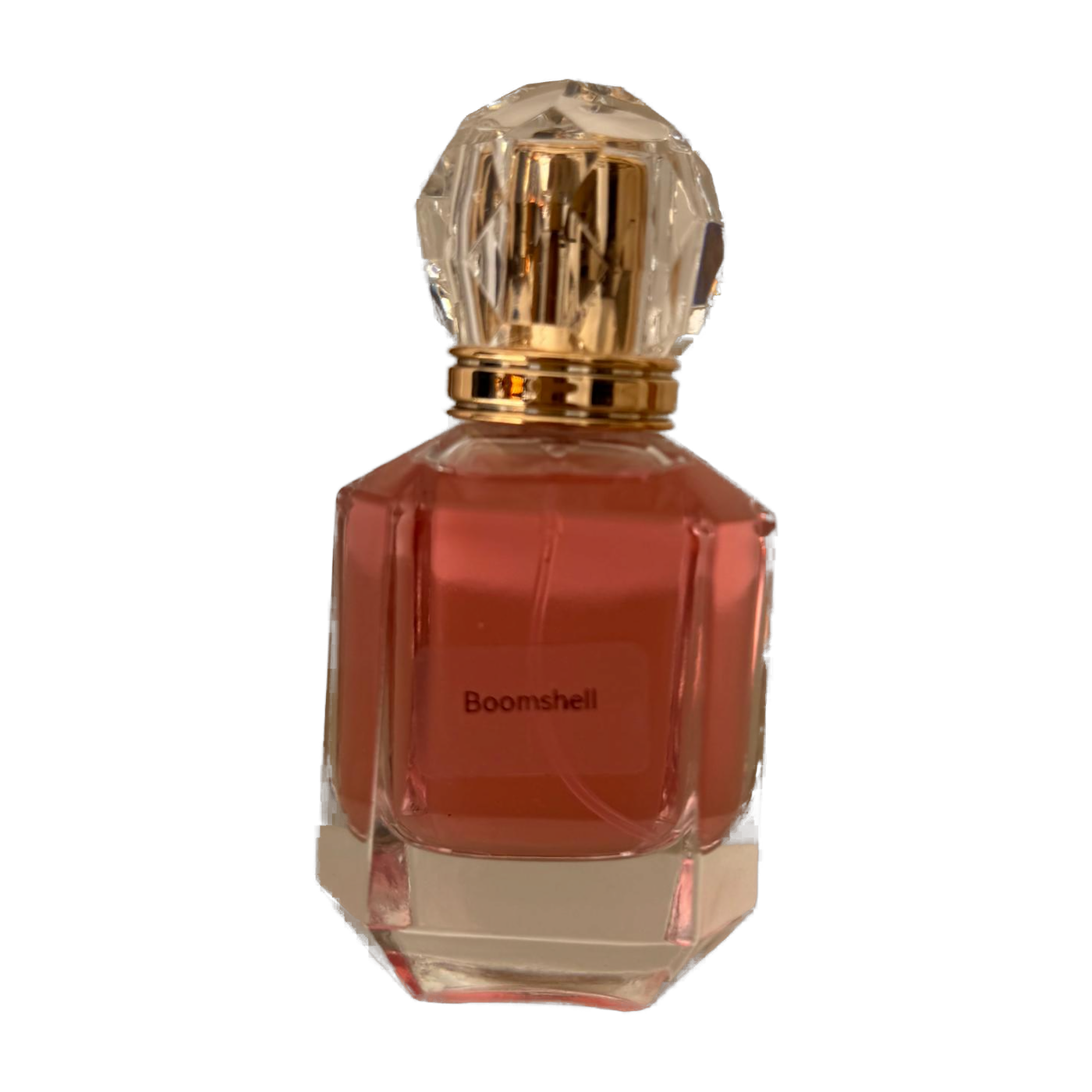 Bombshell luxury perfume bottle
