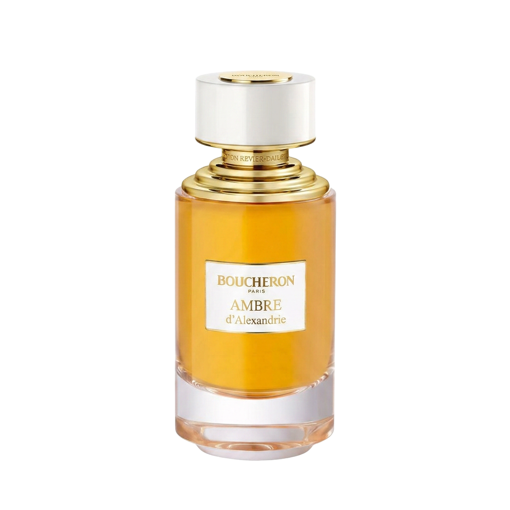 Ambre d'Alexandrie perfume bottle by Hill Scents