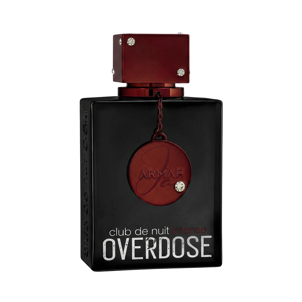 Club de Nuit Intense Overdose perfume bottle by Hill Scents