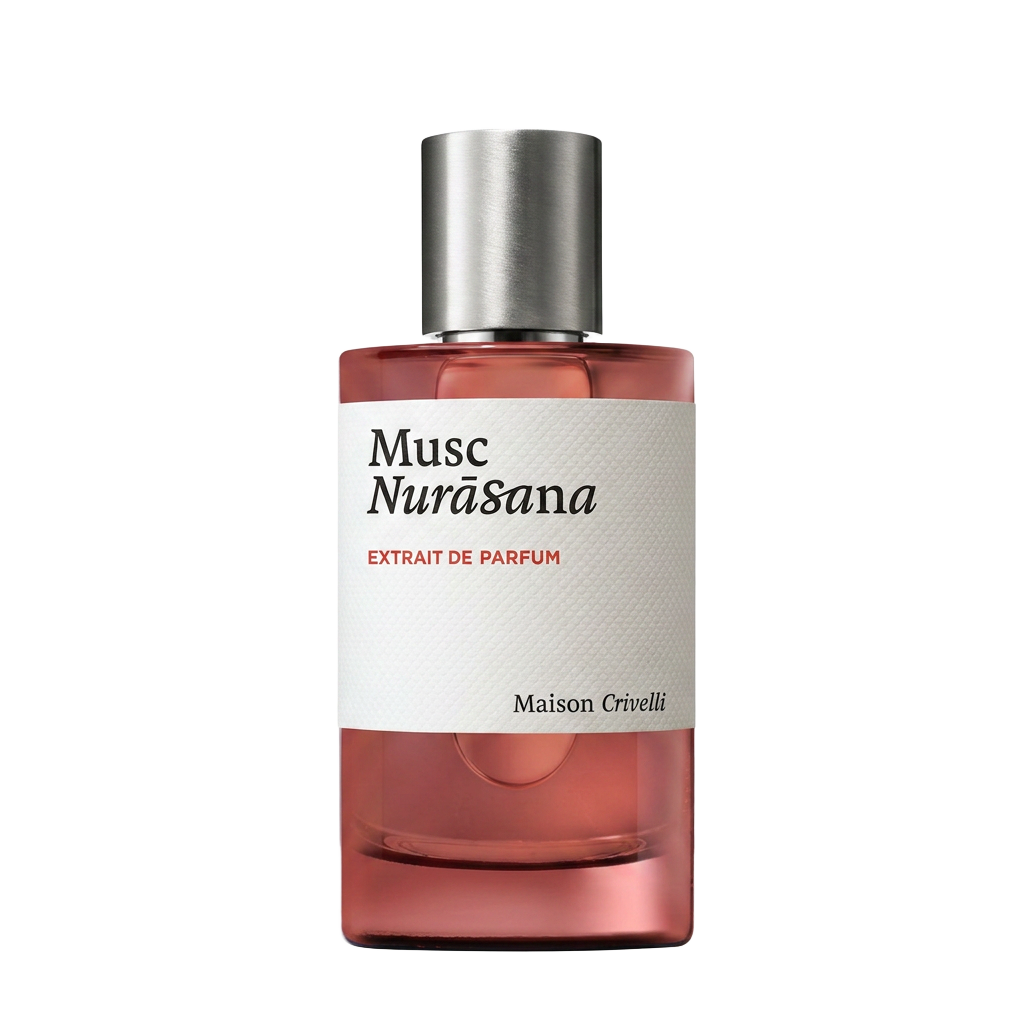 Musc Nurāsana perfume bottle by Hill Scents